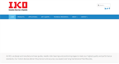 Desktop Screenshot of ikont.com