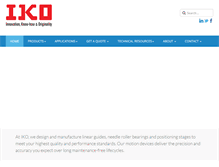 Tablet Screenshot of ikont.com